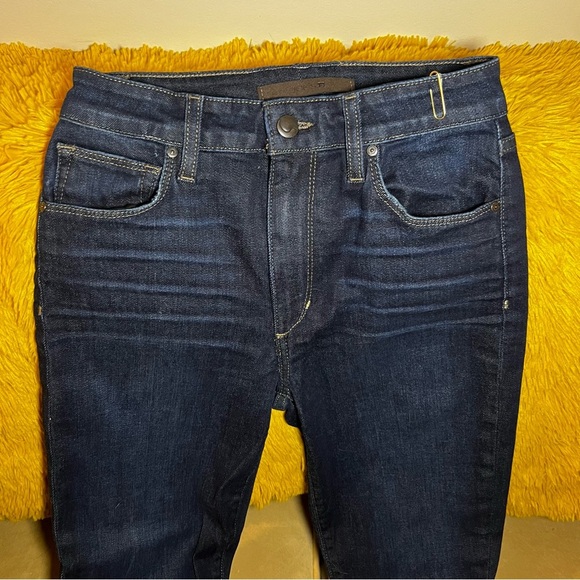Joe's Jeans Dark Blue Skinny Jeans - Picture 2 of 6